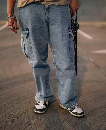 Metallic Envelope Clutch